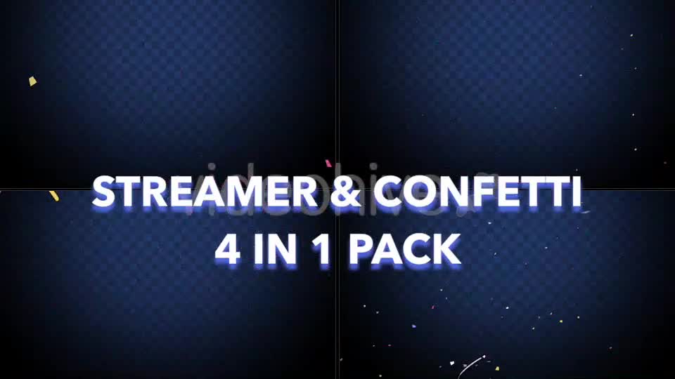 Streamer and Confetti Pack - Download Videohive 20450664