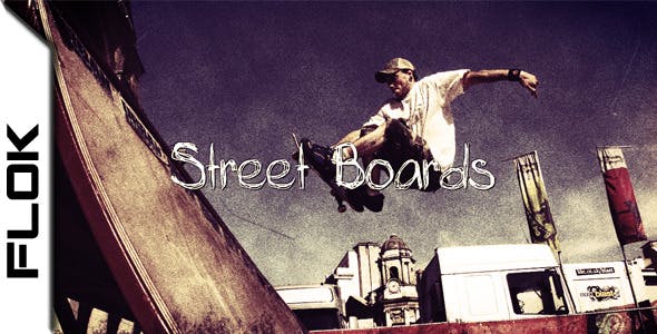 Street Boards - 1594646 Download Videohive