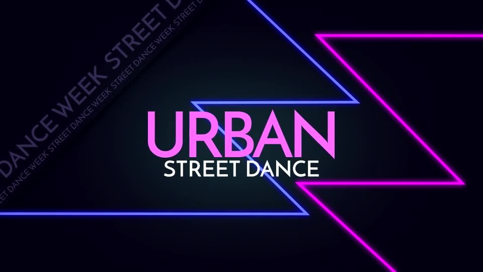 Street Dance - Download Videohive 19737482