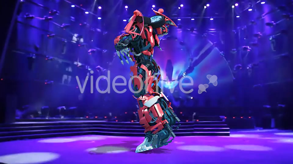 Street Dance Robot - Download Videohive 21418332