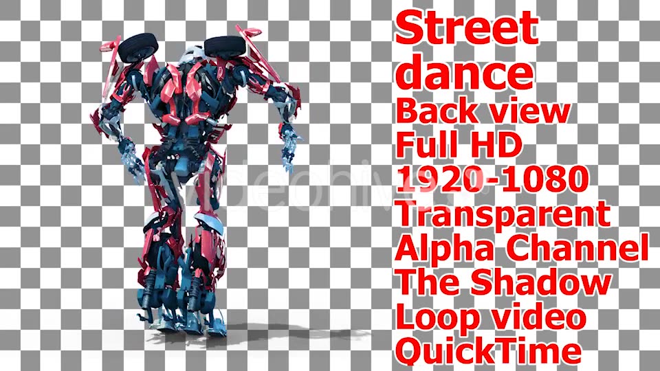 Street Dance Robot - Download Videohive 21418332