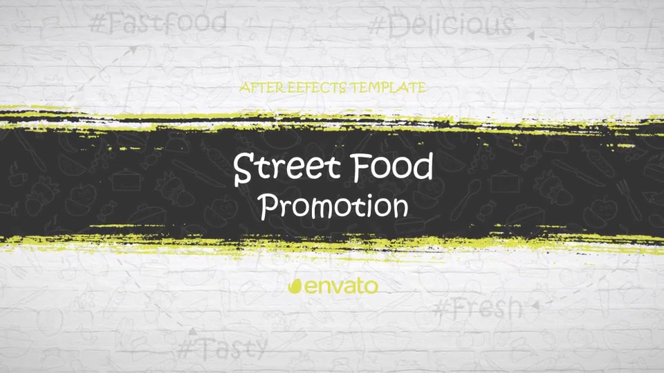 Street Food Promo Videohive 29940964 After Effects Image 13