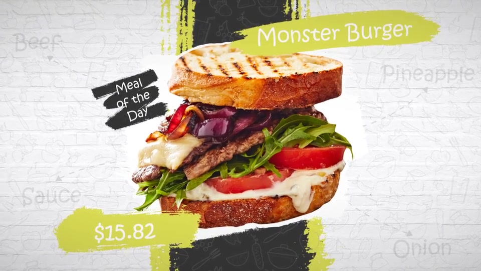 Street Food Promo Videohive 29940964 After Effects Image 9