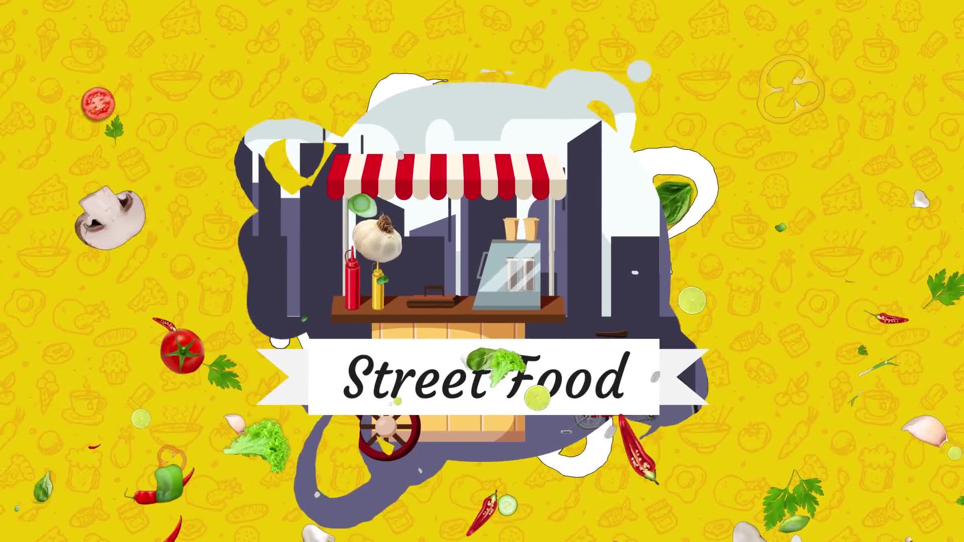 Street Food Videohive 24907380 After Effects Image 1