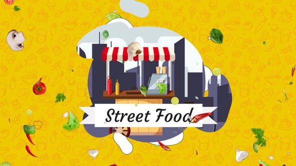 Street Food - Videohive 24907380 Download