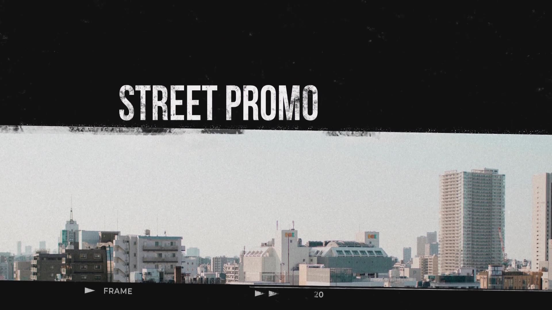 Street Promo | Urban Style Opener Videohive 28023821 After Effects Image 2