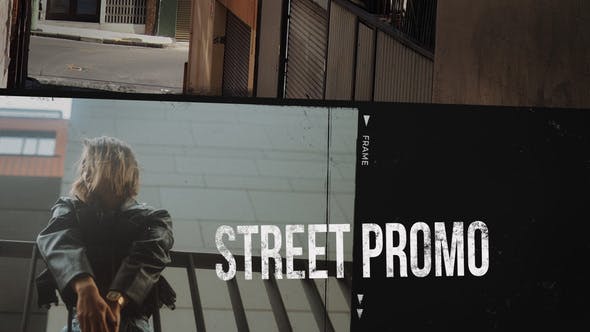 Street Promo | Urban Style Opener - Videohive Download 28023821