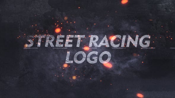 Street Racing Logo - 28623226 Download Videohive