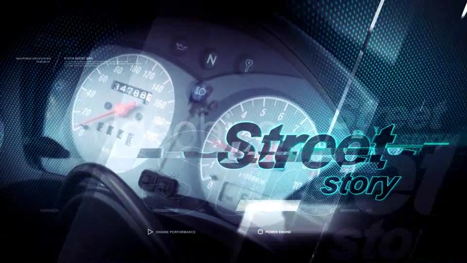 Street Racing Videohive 25722585 After Effects Image 2