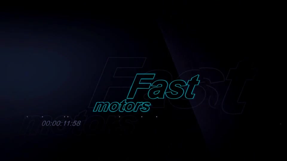 Street Racing Videohive 25722585 After Effects Image 6