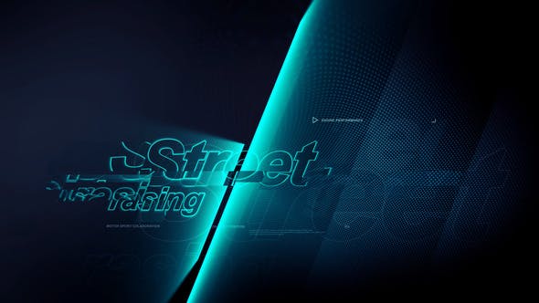 Street Racing - Videohive 25722585 Download