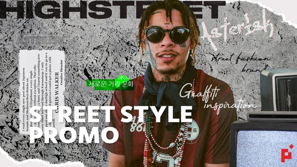 Street Style Promo - Download 23534572 Videohive