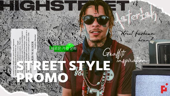 Street Style Promo | For Final Cut & Apple Motion - 28651200 Videohive Download