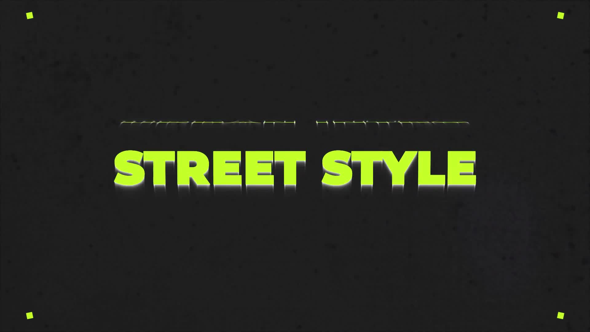 Street Style Urban Fast Intro Videohive 30285325 After Effects Image 1