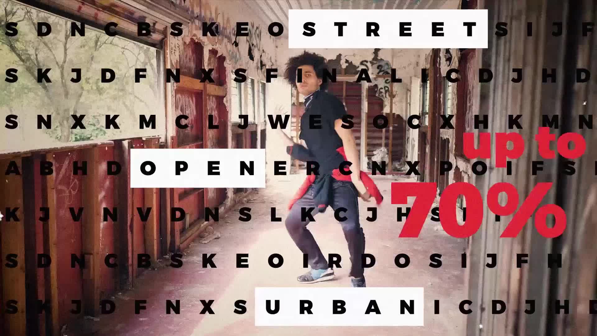 Street Urban Fashion Promo Videohive 30593596 After Effects Image 1