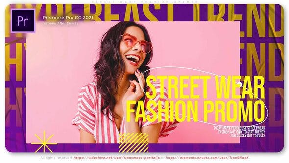 Street Wear Fashion Opener - Download 39441400 Videohive