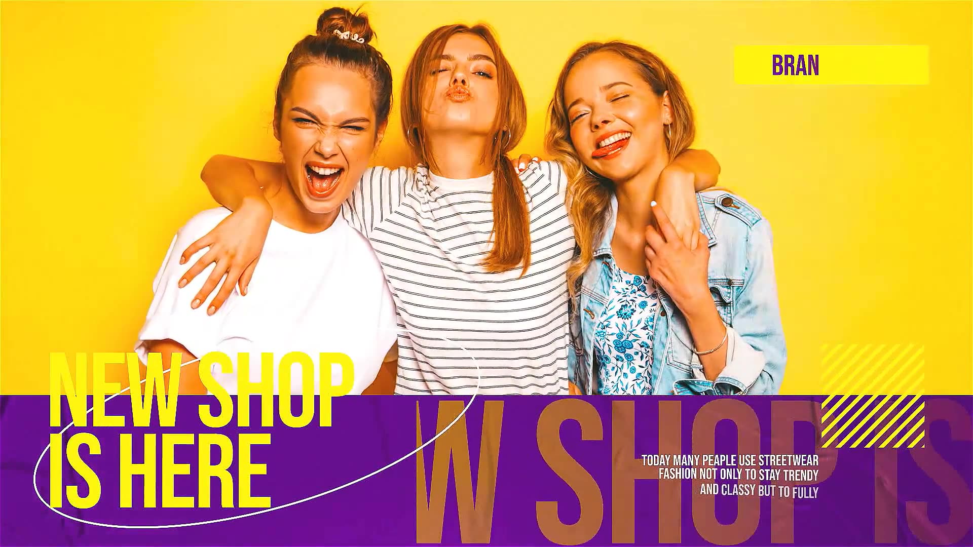 Street Wear | Fashion Opener Videohive 32849426 After Effects Image 3