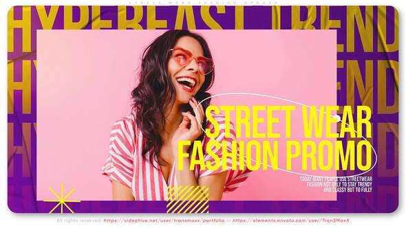 Street Wear | Fashion Opener - Videohive 32849426 Download