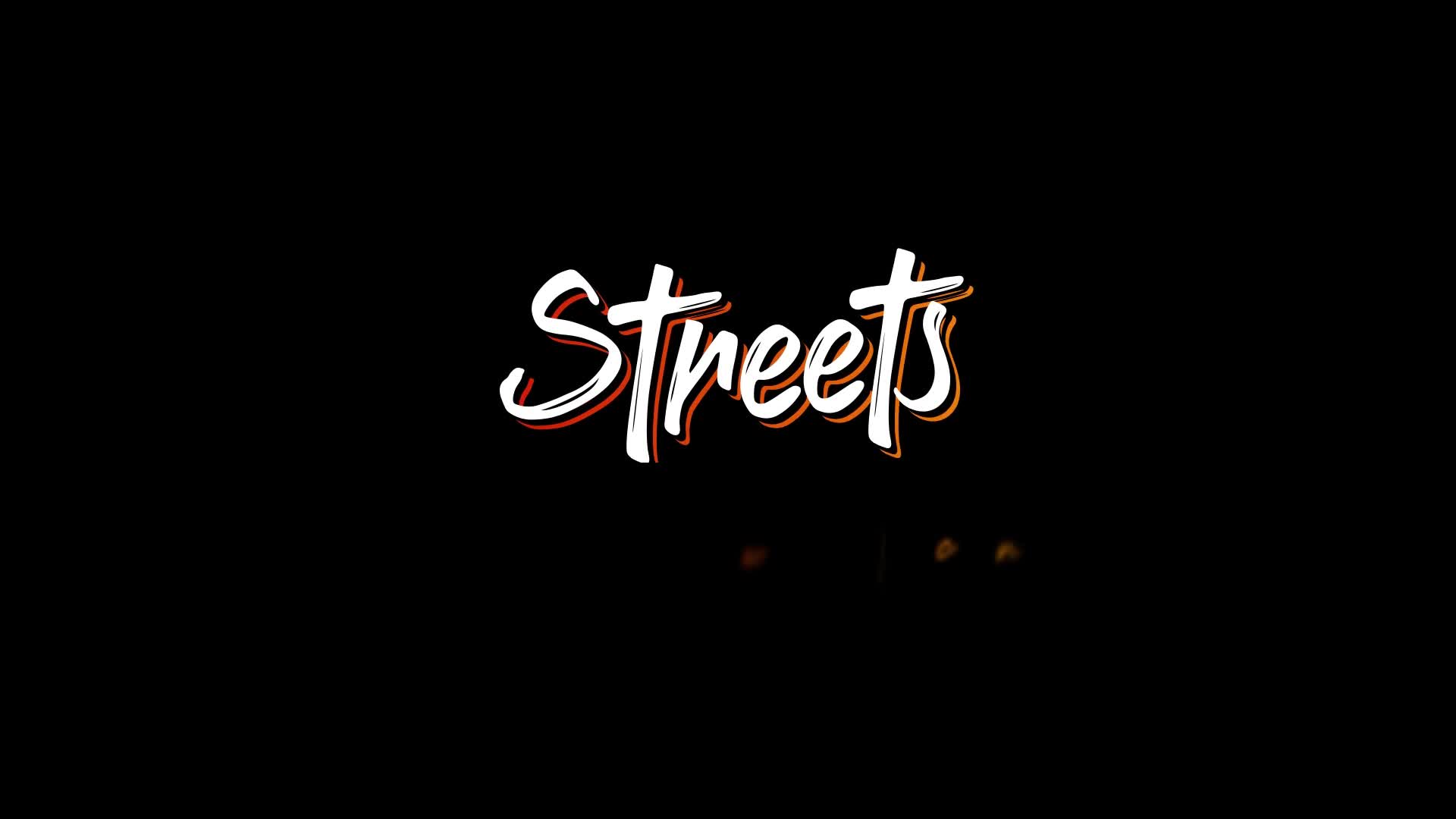 Streets | Product Promo Videohive 26438000 After Effects Image 1