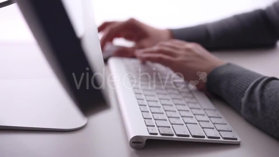 Stress at Workplace.  Videohive 8956788 Stock Footage Image 1