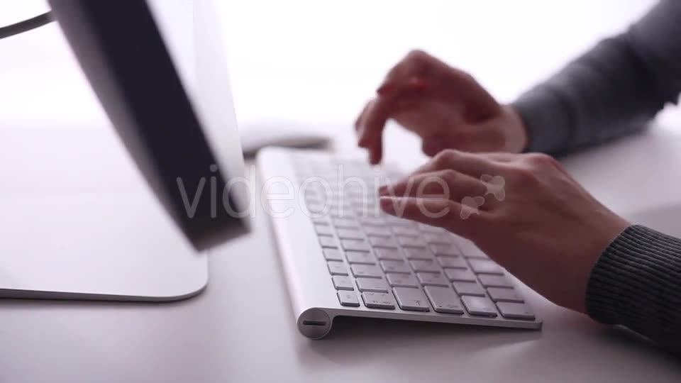 Stress at Workplace.  Videohive 8956788 Stock Footage Image 2