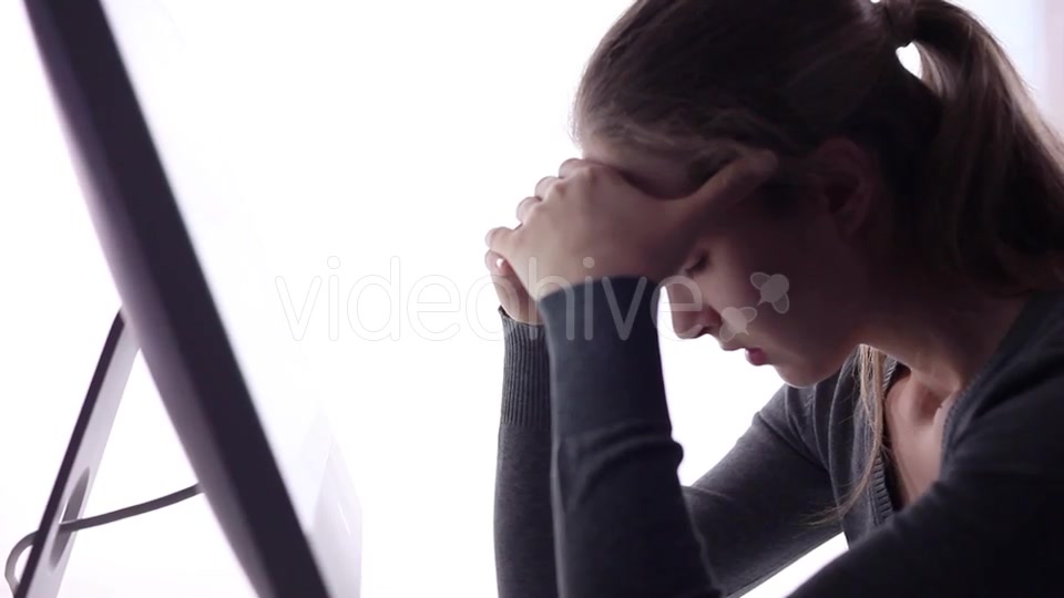Stress at Workplace.  Videohive 8956788 Stock Footage Image 7