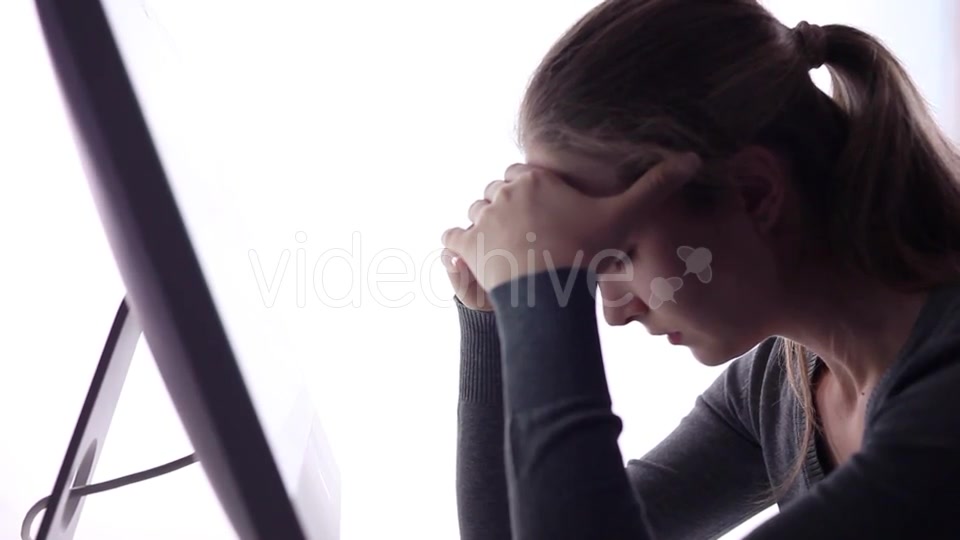 Stress at Workplace.  Videohive 8956788 Stock Footage Image 9
