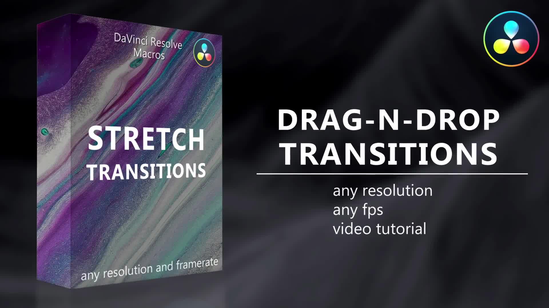 Stretch Transitions for DaVinci Resolve Videohive 35804051 DaVinci Resolve Image 1