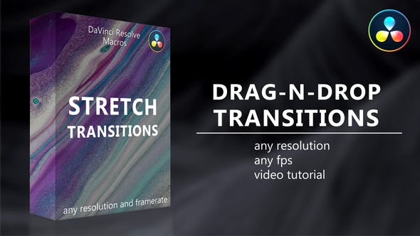 Stretch Transitions for DaVinci Resolve - 35804051 Videohive Download