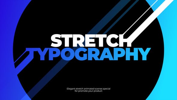Stretch Typography - Download Videohive 27034802