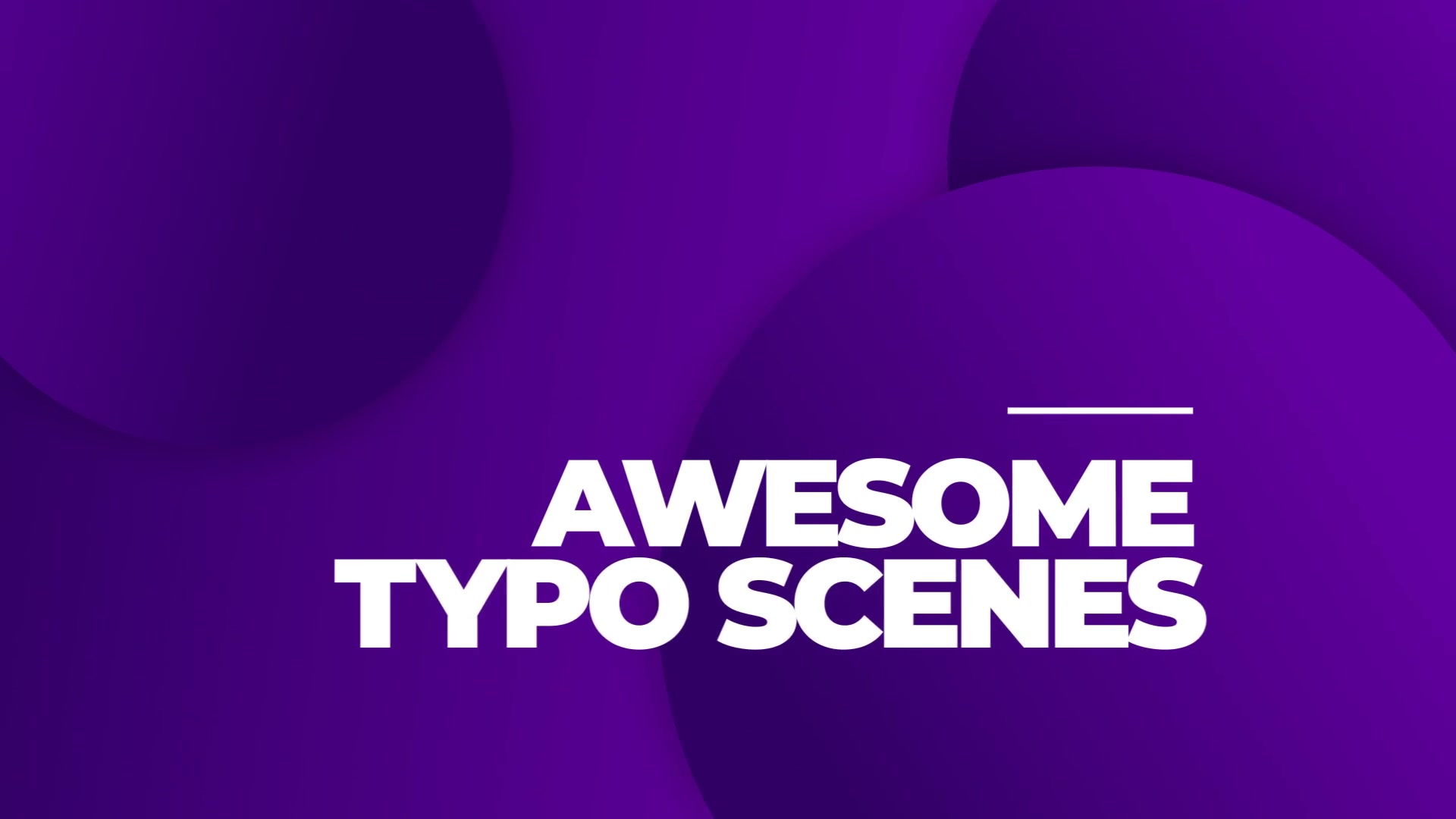 Stretch Typography Videohive 28402554 Premiere Pro Image 5