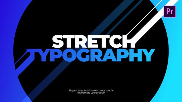 Stretch Typography - Videohive 28402554 Download