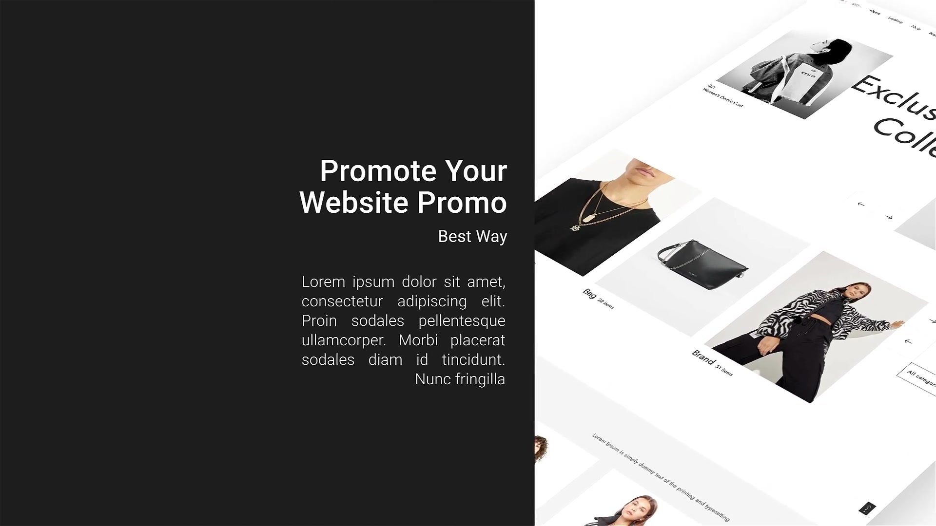 Strict Design Website Promotion | Z17 Videohive 32965869 After Effects Image 3