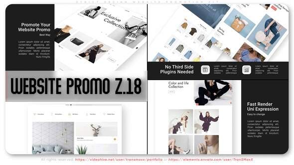 Strict Design Website Promotion | Z17 - Videohive 32965869 Download