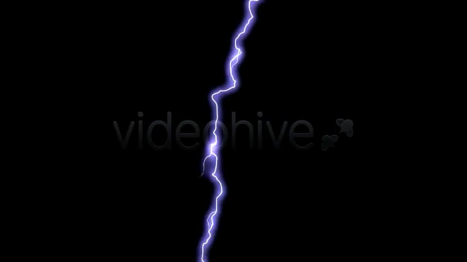 Strike Lightnings Pack of 10 Videohive 4090103 Motion Graphics Image 1