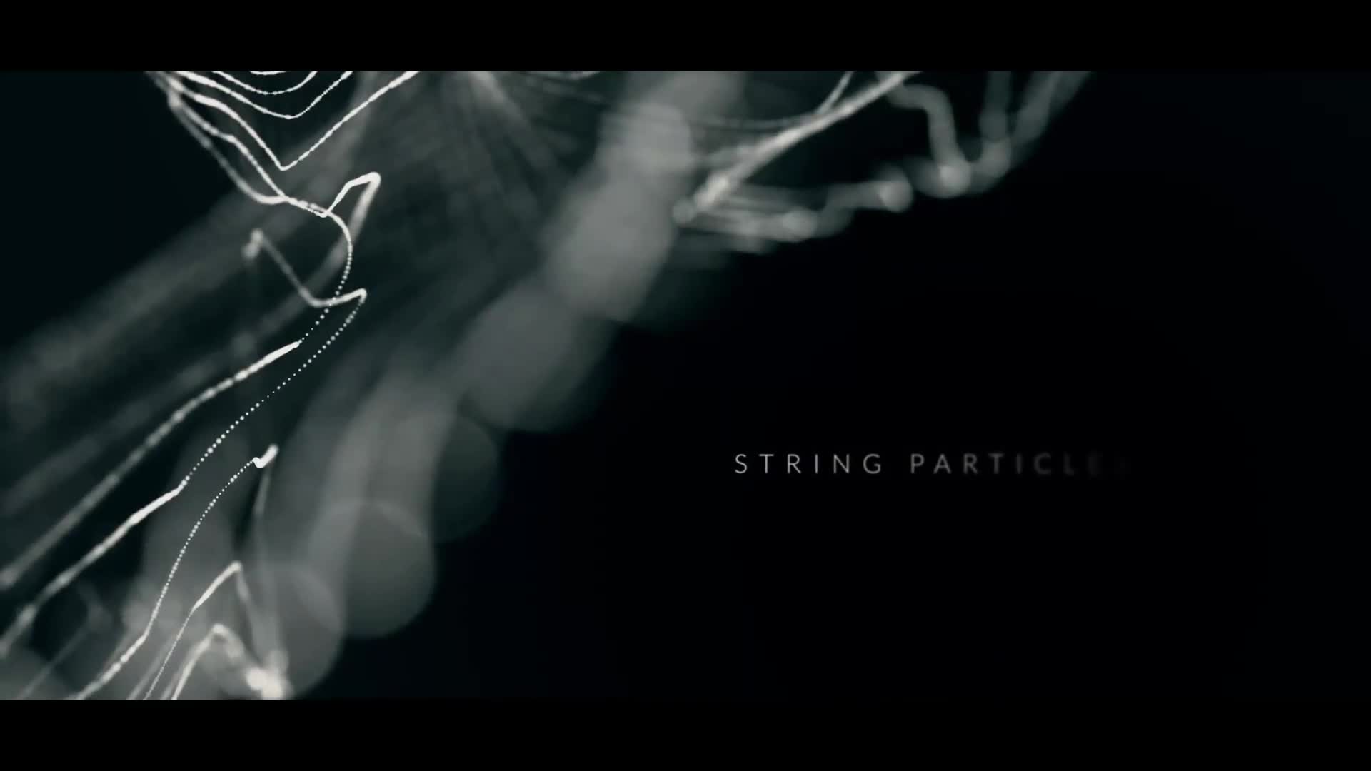 String Particles Videohive 35707371 After Effects Image 1