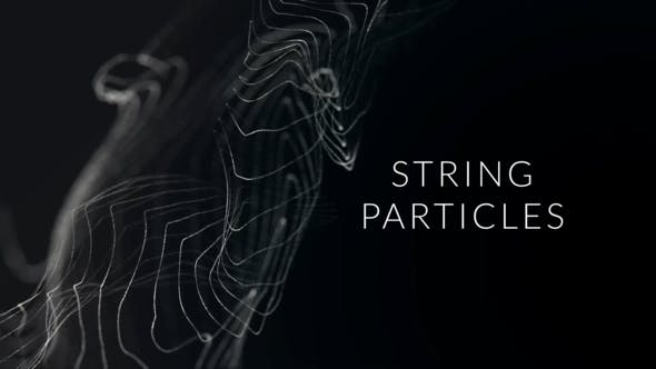 String Particles - Download Videohive 35707371