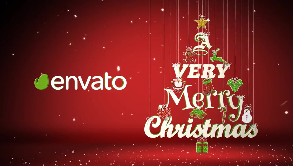 String Theory Christmas Greetings - Download Videohive 9358109