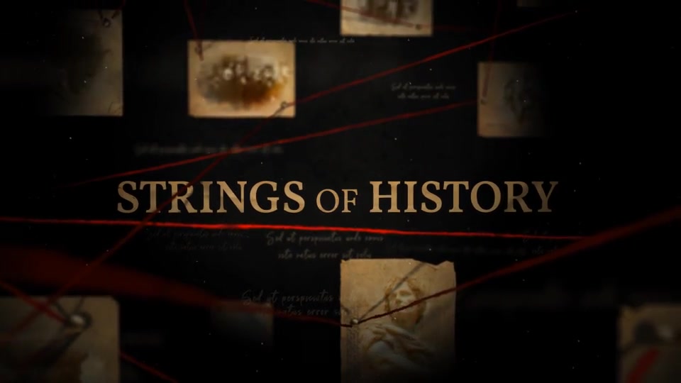 Strings Of History Videohive 23601639 After Effects Image 12