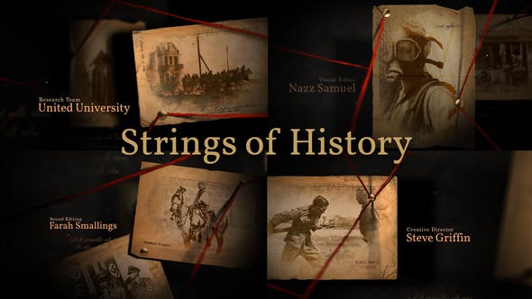Strings Of History - 23601639 Videohive Download