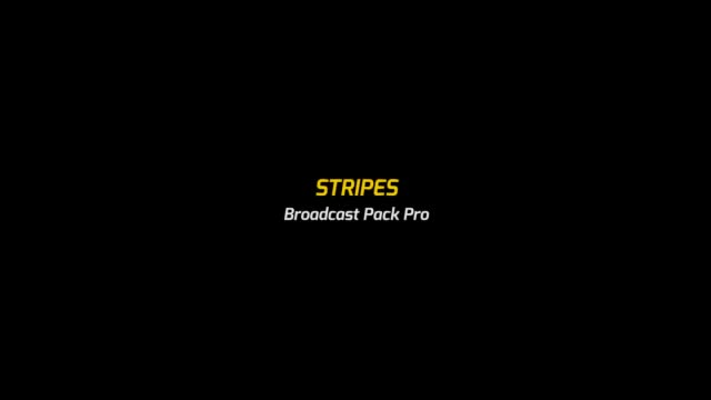 Stripes Broadcast Pack Pro - Download Videohive 4641473