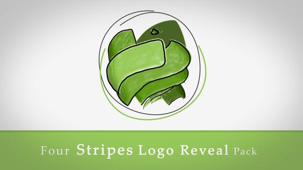 Stripes Logo Reveal Pack - Download 24853603 Videohive