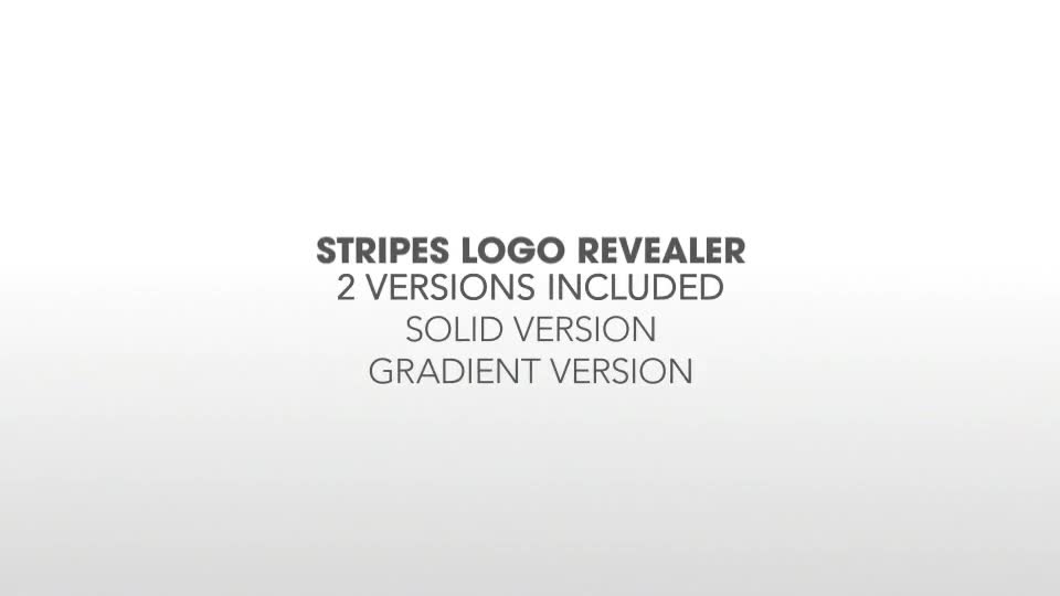 Stripes Logo Revelear Premiere PRO Videohive 26277264 Premiere Pro Image 1