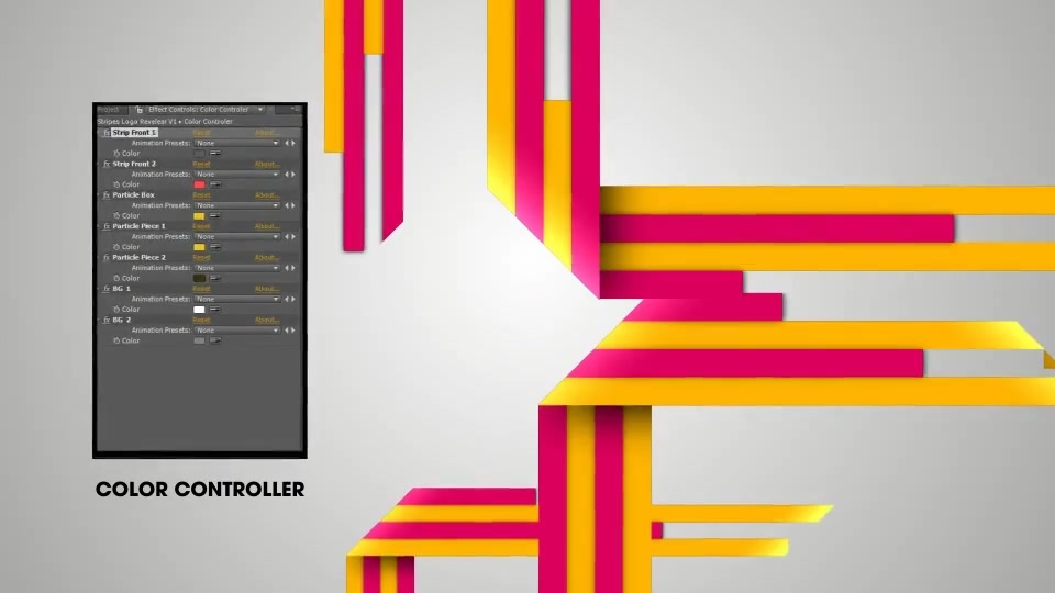 Stripes Logo Revelear Premiere PRO Videohive 26277264 Premiere Pro Image 9