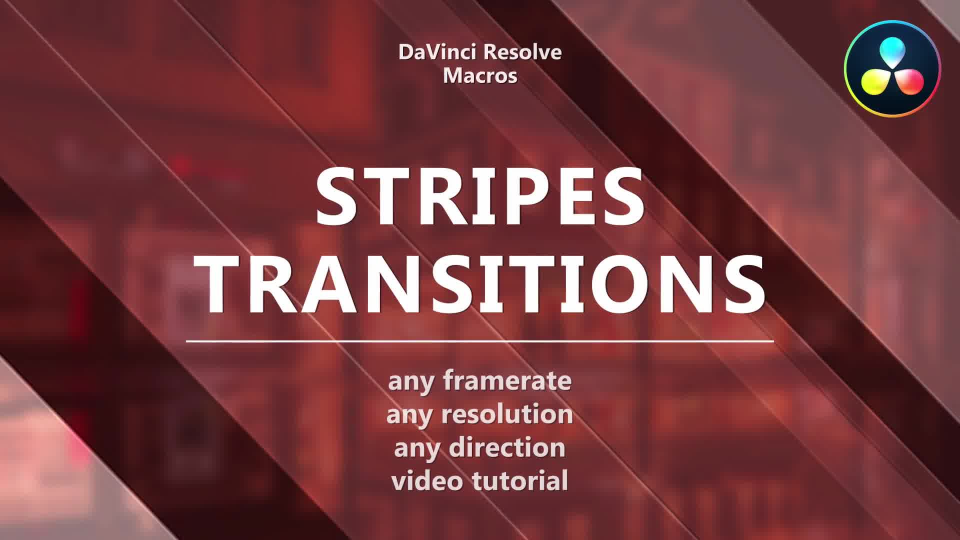 Stripes Transitions Videohive 31777416 DaVinci Resolve Image 11