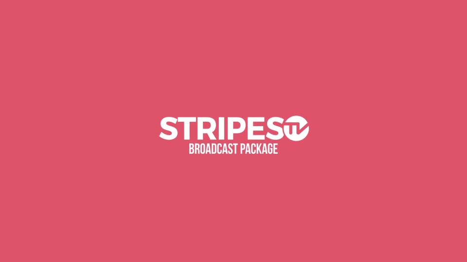 Stripes tv Broadcast Package - Download Videohive 14913952