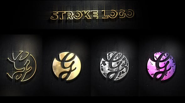 Stroke Logo - Download 21466471 Videohive