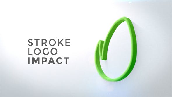 Stroke Logo Impact - 21610372 Videohive Download