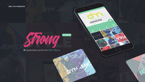 Strong Application Promo - Download Videohive 23087528