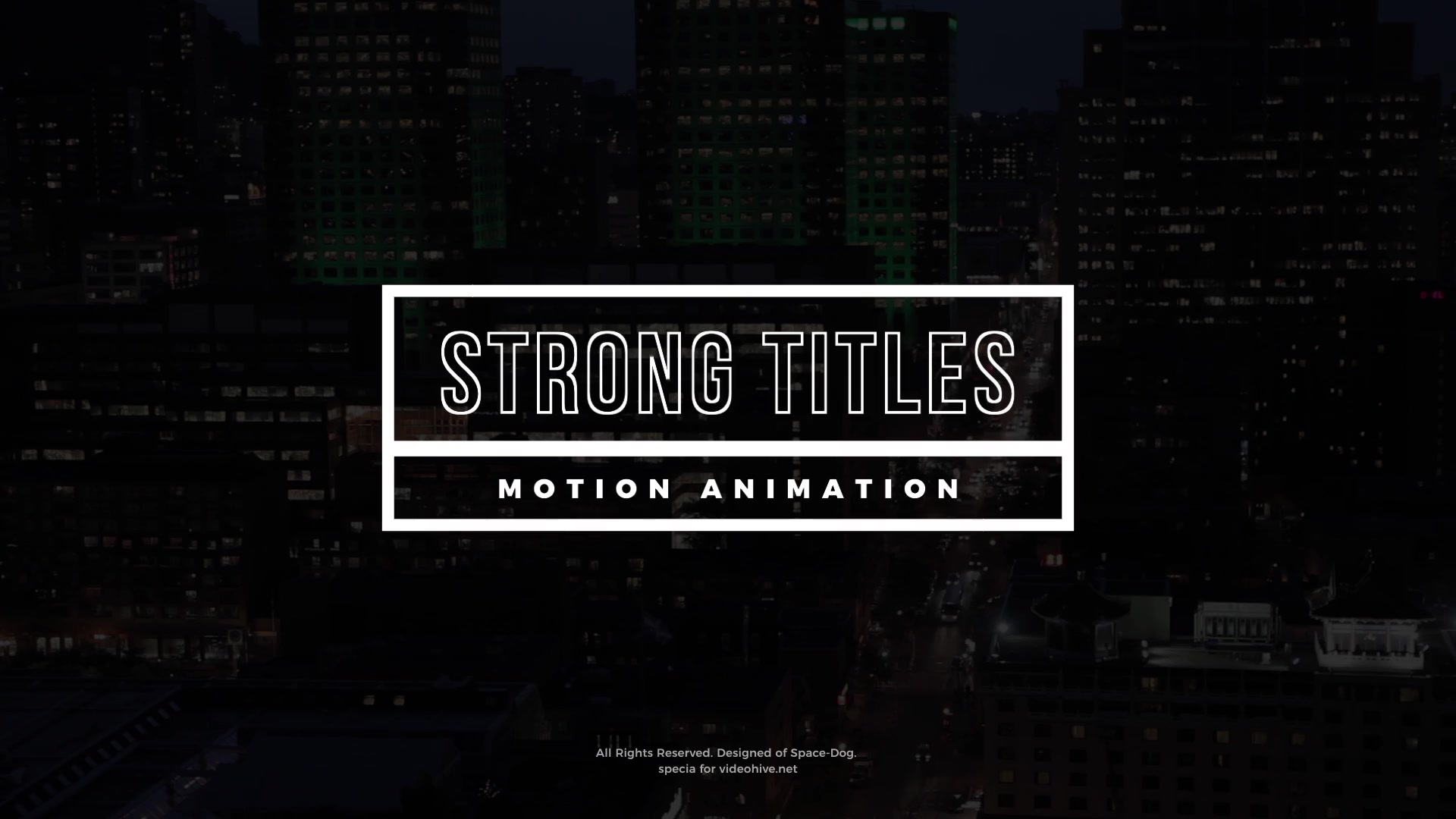 Strong Titles | FCPX & Motion Videohive 25996588 Apple Motion Image 5